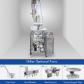 Máquina de embalaje de alta velocidad en polvo de 50 g 200 g