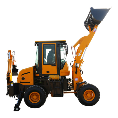 4x4 Mini Backhoe Loader front loader 4wd mini towable backhoe Supplier