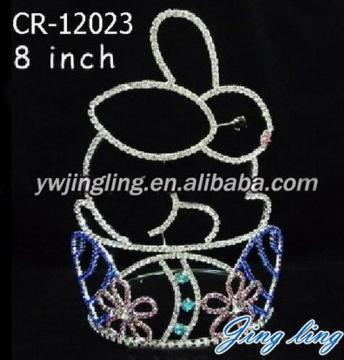 Animal Rabbit Shape Pageant Easter Crowns For Sale