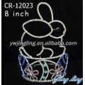 Animal Rabbit Shape Pageant Easter Crowns For Sale