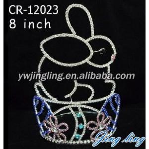 Animal Rabbit Shape Pageant Easter Crowns For Sale