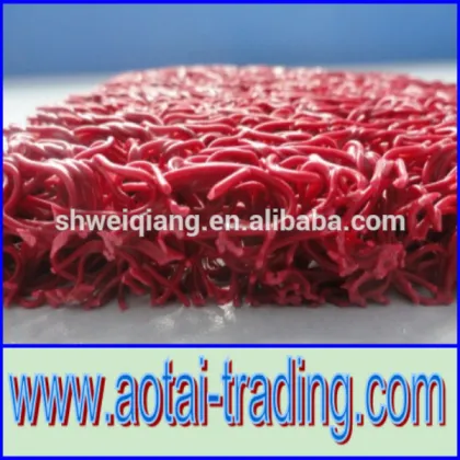 PVC welcome mat door mats