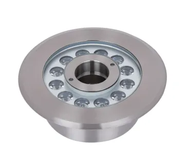 LED fountain for water feature project