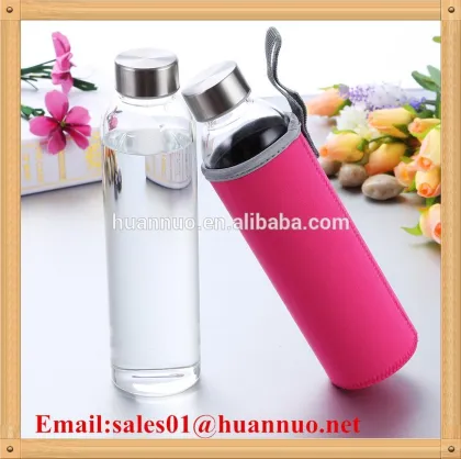 voss water glass bottle wholesale/voss water bottle/glass beverage bottle