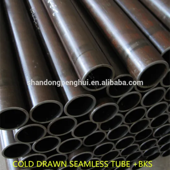 Cold drawn welded pipe DOM steel tube