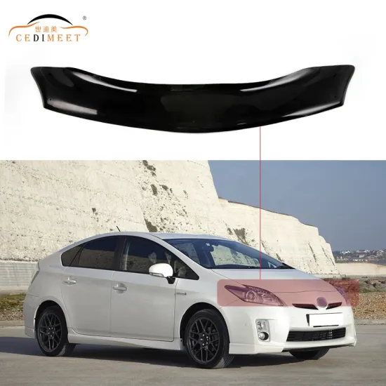 Hood Protector Acrylic Stone Guard for Toyota Prius 2010-2015