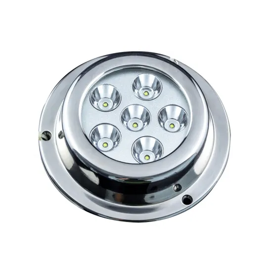 Stainless Steel Boat LED Marine Yacht Navigation Underwater Lights