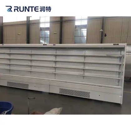 Commercial Supermarket Cold Drink Fridge Showcase Refrigerator Freezer