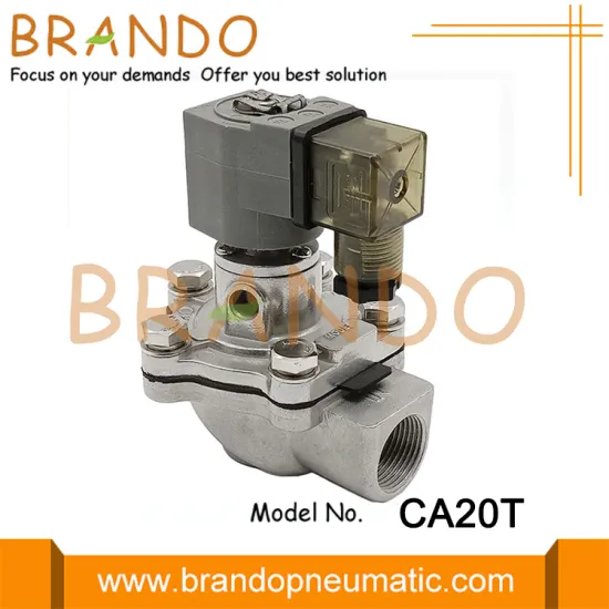 Goyen Type CA20T 3/4 Inch Solenoid Diaphragm Pulse Valve