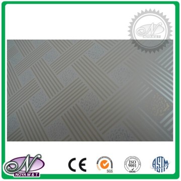 2015 hot sale resistant waterproof aluminum foil pvc ceiling board