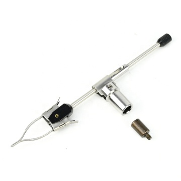 GT-235 Gem Jewel Tweezers para microscópios estéreo