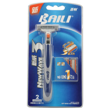 baili manual shaver for men