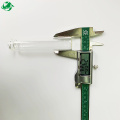 Tubo de envasado de articulación de 24*120 mm vidrio a prueba de niños