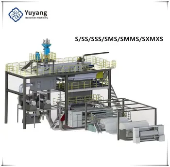 100% pp spunbond nonwoven fabric machine
