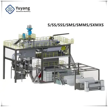100% pp spunbond nonwoven fabric machine