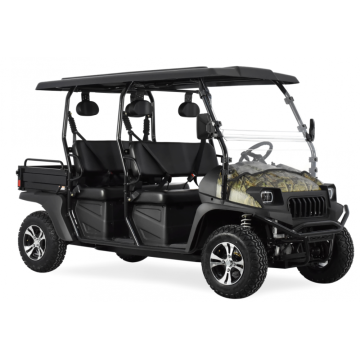 4x4 EFI Side by Side RED UTV EPA