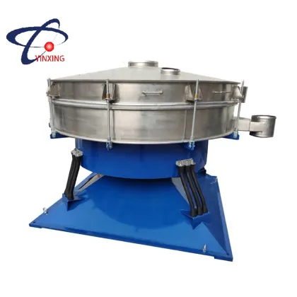 Essential Service Equipment: Olive Oil Gyratory Screening Machinery