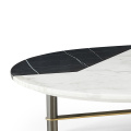 Новый дизайн мраморной кофейный столик боковой столик