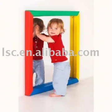 colored baby soft mirror LT-02J0140