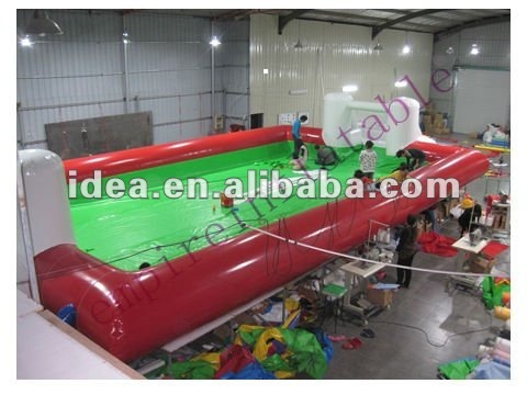 giant inflatable football court NS019