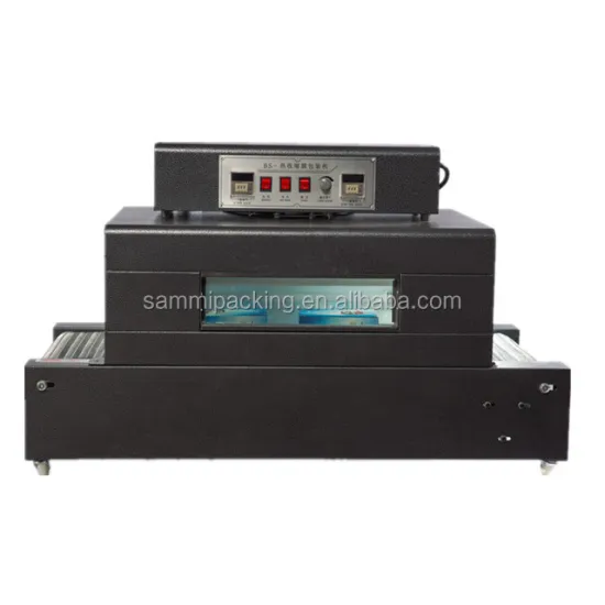 High Accuracy Pallet Shrink Tunnel Wrapping Packaging Machine for Boxes and Bottles