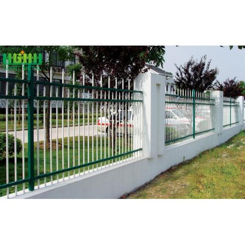 Hot Sale Wrought Iron Fencing, Zinc Steel Fence