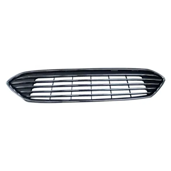 Hot Sale F1EB-8200-A Auto Front Bumper Grill for Ford Focus 2015 (with Bright Bar)