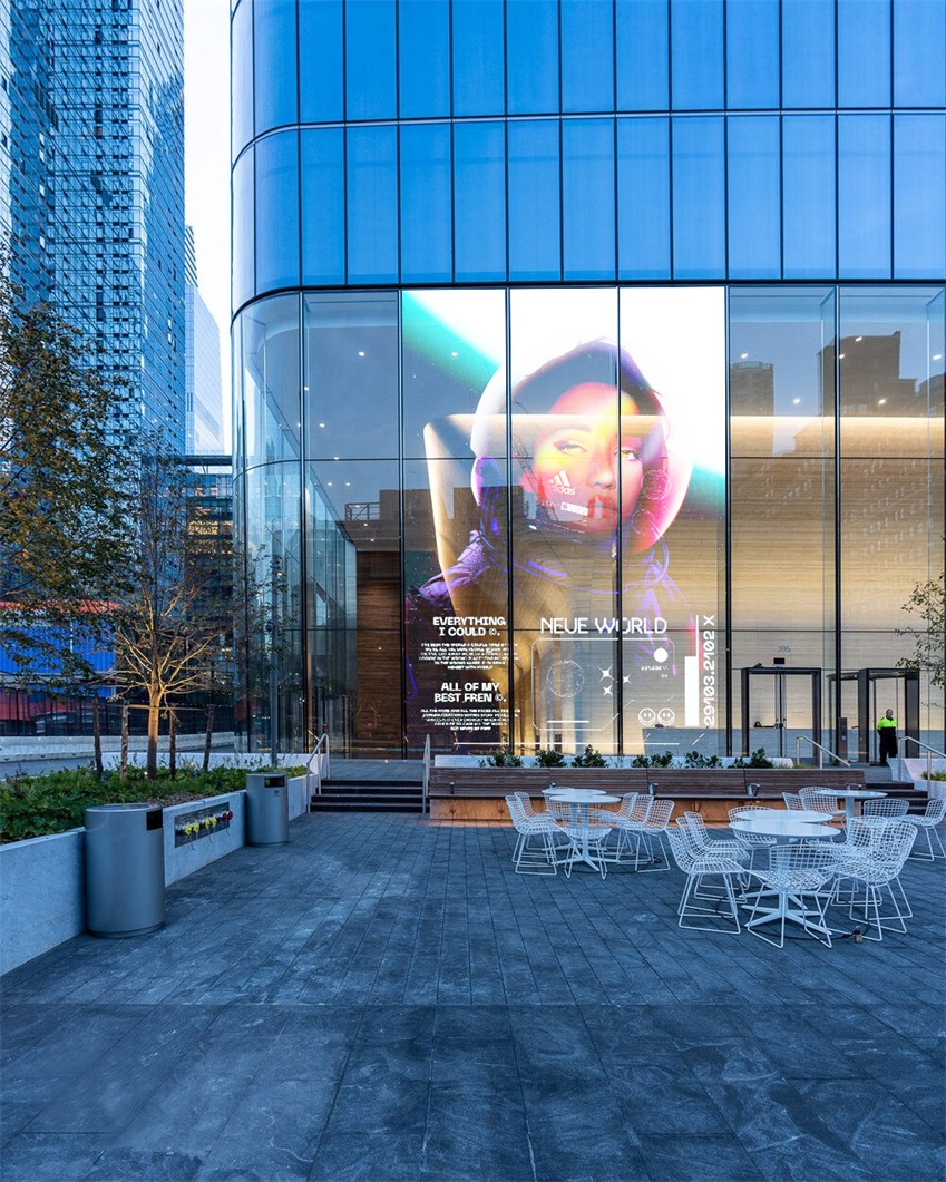 Transparent Led Film Screen Transparent Led Film Screen