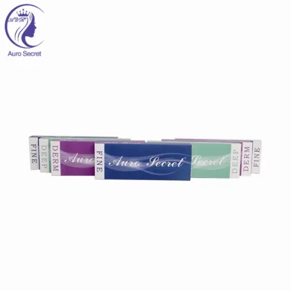 Hyaluronic Acid Dermal Filler with Lido for Wrinkles