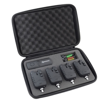 Wireless Carp Fishing Alarm Set - Waterproof Fishing Alarm Indicator (1+4)
