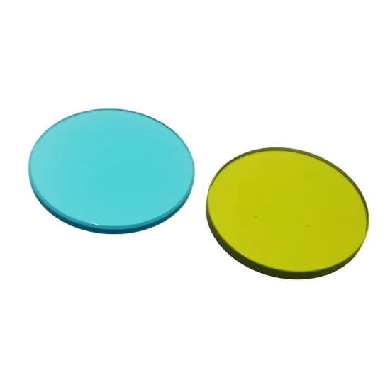 Dichroic Glass Filters: Optical Coated Dichroic Glass