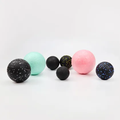 density firm foam massage foam ball