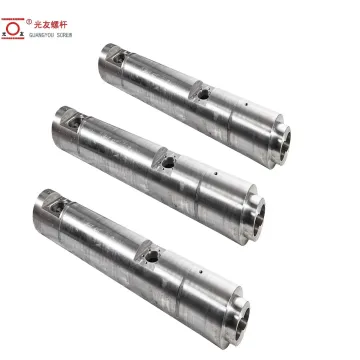 Parallel twin screw at bariles pelleting kagamitan