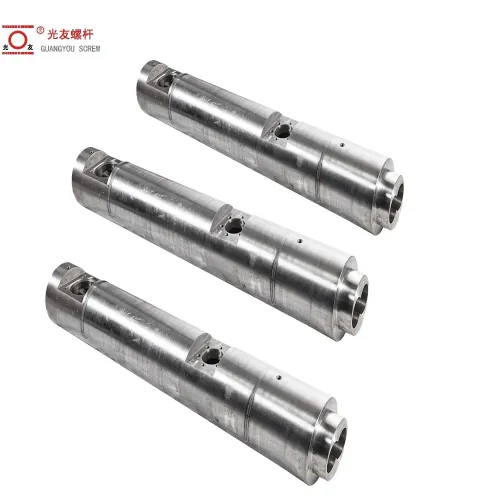 Parallel twin screw at bariles pelleting kagamitan