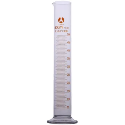High Temperature Resistant Graduated Measuring Cylinder