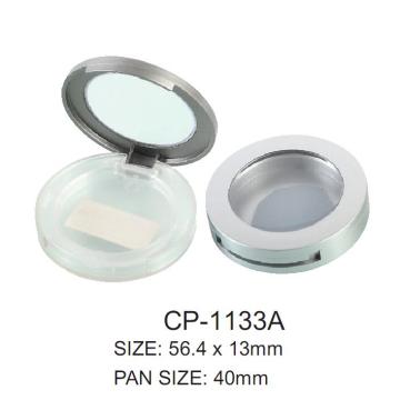 Empty Round Eyeshadow With Clear Window