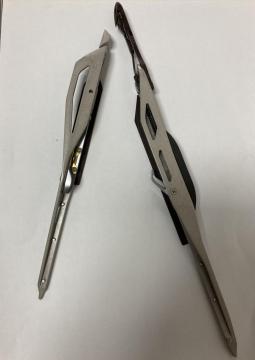 Thema11E rapier gripper head ceramic coating
