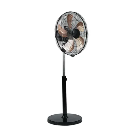 Industrial Floor Fan 18'' - New Home Appliance Stand Fan for Summer