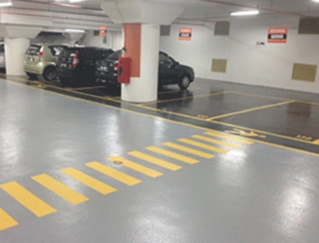 Epoxy Anti-slip Floor mildewproof