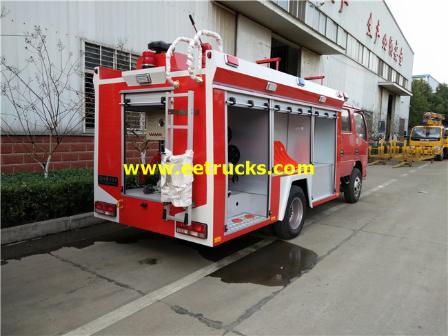 6 CBM Airport Fire Trucks