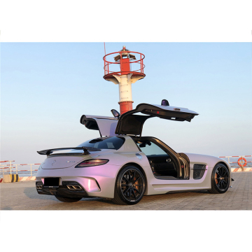 Carbon Fiber Trunk Spoiler Wing for Mercedes SLS Class W197 R197 - DarwinPRO BK Style