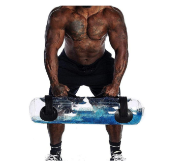 Adjustable Weight PVC Exercise Aqua Punching Bag for Fitness and Lifting Training