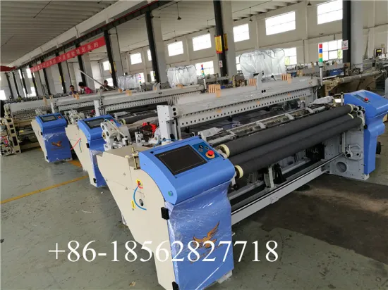 Latest Technology Dobby Textile Machine Zax Air Jet Loom