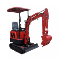 Mini excavatrice de qualité haut de gamme 1.0 tonnes, 1,5 tonnes, 1,8 tonnes