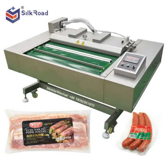 Automatic Rice Belt Vacuum Packing Machine