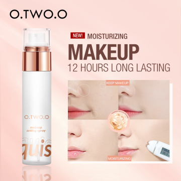 Face O.TWO.O Make-up Fixer Spray 50ml: Moisturizing Oil Control Hydrating Setting Spray