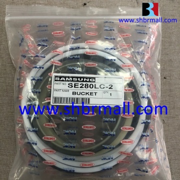 Repair Seal Kits for Bucket Cylinders in Samsung SE280LC-2 Excavators
