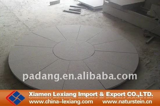 Round shape paving stone