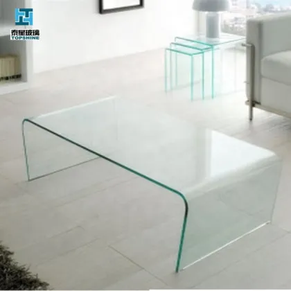 Tempered Hot Bending Furniture Glass