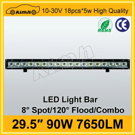 10-30V IP67 cheapest 90W md led light bar